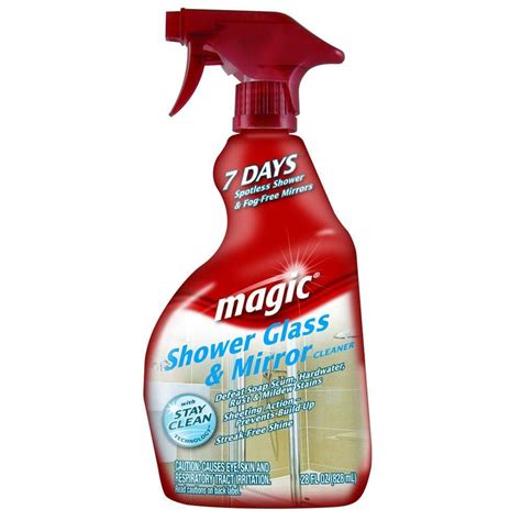 Discover the power of magic shower glass and mirror cleaners in our review
